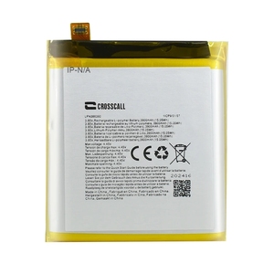 Batterie Li-ion robuste de haute qualité 4000 mAh pour Crosscall LPN386390, compatible avec le téléphone Core M5, certifiée CE RoHS, vente en gros, grade A - Product Image 1