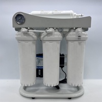 Filtre de purification d'eau potable domestique à 5 étapes, système d'osmose inverse à 5 étapes, purificateur d'eau RO pur