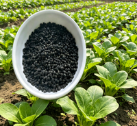 Engrais organique composé à haute teneur en azote personnalisé NPK 30-5-6 à base de chlore, 7 % de matière organique, agriculture, libération contrôlée