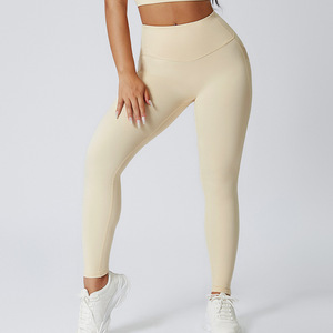 V-vormige Butt Lift fitness <span class=keywords><strong>leggings</strong></span>, gym workout broek, buik controlerende high waisted ademende sport <span class=keywords><strong>leggings</strong></span> met zak - Product Image 5