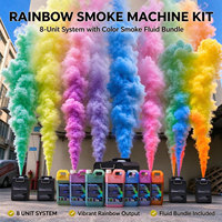 Huile spécifique pour machine à fumée de scène à effets spéciaux, liquide de fumée colorée 2L pour photos de mariage, rose, jaune, bleu, vert, blanc