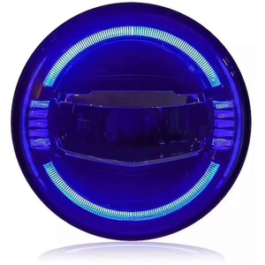 ชุดไฟหน้าโปรเจคเตอร์ Bi-LED แบบออฟโรด 4x4 พร้อมไฟ DRL สำหรับรถจี๊ปแรงเลอร์ JK ปี 2007-2017 และ <span class=keywords><strong>JL</strong></span> ปี 2018-2022 อัพเกรดไฟ - Product Image 4