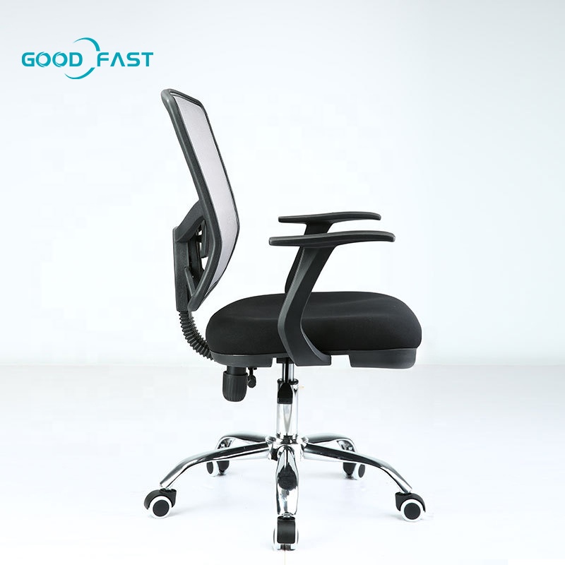 Генеральный директор представительского конференц-зала компьютер с высокой спинкой черная нейлоновая сетка для подлокотника стула эргономичное офисное кресло для офиса