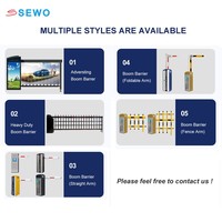 Système de stationnement de lecteur UHF RFID longue Distance SEWO pour la gestion de contrôle d'accès de parkings de moto de voiture