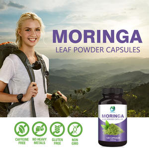 OEM ODM Poudre de feuilles de <span class=keywords><strong>Moringa</strong></span> pure naturelle en capsules Antioxydants 1000mg <span class=keywords><strong>Moringa</strong></span> <span class=keywords><strong>Oleifera</strong></span> Complément alimentaire à base de plantes Renforce le système immunitaire - Product Image 6