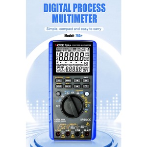 Multímetro Digital Profesional Vc79a+, Calibrador de Procesos Multifunción - Product Image 4