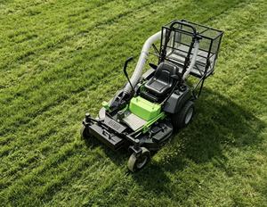 Professional Gasoline Riding Lawn <b>Mower</b> 42 Inch 190CC <b>Self</b> <b>Propelled</b> With 200L Grass Box Mulch Function - Product Image 4