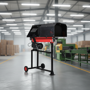 Fendeuse <span class=keywords><strong>de</strong></span> bûches horizontale RUIHONG 230V, capacité 6 tonnes, 2000W, pour le traitement commercial du <span class=keywords><strong>bois</strong></span> <span class=keywords><strong>de</strong></span> <span class=keywords><strong>chauffage</strong></span>, avec jauge et support - Product Image 5