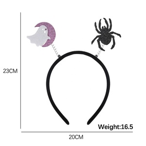 Halloween Promotion cadeau en gros <span class=keywords><strong>pas</strong></span> <span class=keywords><strong>cher</strong></span> Halloween fête bandeaux fournitures de fête costume cheveux <span class=keywords><strong>accessoires</strong></span> - Product Image 6