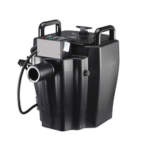 Machine à brouillard à glace sèche en aluminium haute puissance 3500W avec DMX 2 canaux pour mariages, soirées DJ et effets de brouillard épais