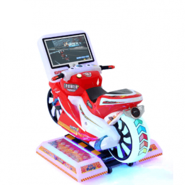 Super Complete Wholesale Electronic Horse Japanese Children's Motorbike Racing Game Gaming Recliner