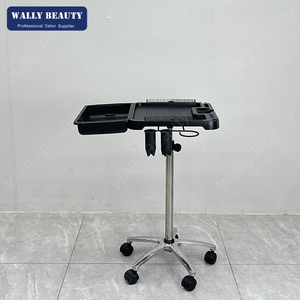 Roulant Barber Spa Atelier Du Visage Salon De Coiffure Salon De Beauté Coiffure <span class=keywords><strong>Chariot</strong></span> Chariots <span class=keywords><strong>Chariot</strong></span> De Stockage Rack <span class=keywords><strong>Porte</strong></span>-Outil <span class=keywords><strong>Plateau</strong></span> - Product Image 2