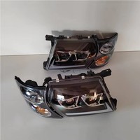 Phares à LED et clignotants pour PATROL SAFARI Y61 26010-VC325 26060-VC325 Phares 2001 2002 pour Nissan