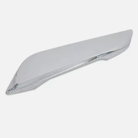 51137349593 51137349594 Fender Vent Louver garniture conduit d'air panneau latéral Chrome pour BM-W 5 SERIES G30 G31 G38 540i X-Drive 2016-2019