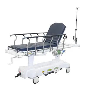 MN-YD001S Ziekenhuis Elektrische Abs Noodbrancard Bed Trolley Hydraulische Ambulance Verstelbare Brancard Voor Patiënten