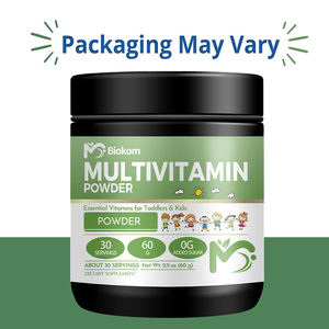 Bubuk Multivitamin anak-anak Label pribadi kustom suplemen makanan kesehatan bubuk solusi Multivitamin meningkatkan ketahanan - Product Image 4
