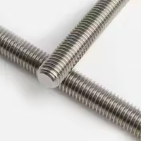 High Quality Customized Stainless Steel 2mm 3mm Bolts Full Thread Studs Bar Rods-DIN975 Standard Metric Measurement System Grade