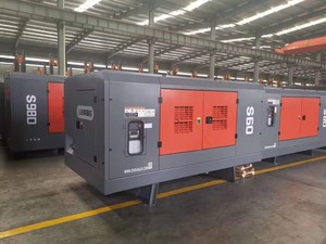 ใหม่S85Tแบรนด์ที่มีชื่อเสียง 22bar 24m3/min 228kw 850cfmดีเซลสกรูแบบพกพาเครื่องอัดอากาศไฟฟ้าสําหรับเจาะลึก - Product Image 3