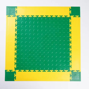 PVC Interlock Factory Floor System Seamless Joints for Food Processing and Packaging Facilities - Product Image 1