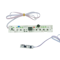 Carte de contrôle de climatiseur SMT PCBA Manufacturing PCB Assembly Factory Fabrication de circuits imprimés
