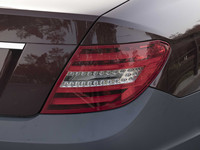 Kit Completo de Conversión Exterior para Mercedes Benz Clase C W204 2008-2010, Actualización al Diseño C63 AMG