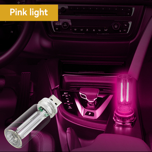 ไฟ LED ตกแต่งภายในรถยนต์แบบมินิ USB ควบคุมด้วยระบบสัมผัส รูปทรงขวดแก้ว หลายสี ใช้เป็นไฟกลางคืน ไฟหัวเตียง สร้างบรรยากาศโรแมนติก - Product Image 3