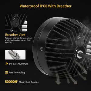 Phare auxiliaire LED super lumineux <span class=keywords><strong>de</strong></span> haute qualité, projecteur <span class=keywords><strong>de</strong></span> 4 pouces, <span class=keywords><strong>feux</strong></span> <span class=keywords><strong>de</strong></span> <span class=keywords><strong>jour</strong></span>, 8000LM, étanche IP68 pour motos - Product Image 4