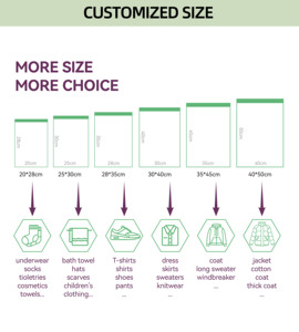 Bolsa de Envío de Plástico Personalizada con Logotipo, para <span class=keywords><strong>Ropa</strong></span>, Mensajería, Entrega, Sobres, Bolsa de Poliéster para Envíos - Product Image 5