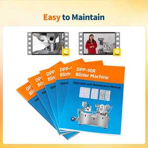 Machine d'emballage sous blister automatique DPP Mini Alu Alu pour petites capsules, machine de scellage sous blister, en stock, livraison en 3 jours - Product Image 6
