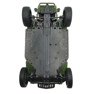 WPL WP14 FAV 1/16 RTR Véhicule de <span class=keywords><strong>patrouille</strong></span> rapide à commande radio 2.4G avec lumières, Buggy RC, jouet de loisir - Product Image 5