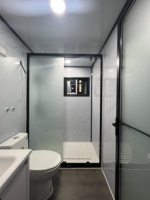 Conteneur de 20 pieds extensible et respirant pour bureau à domicile, espace de travail calme, installation rapide pour télétravail, site professionnel, conception graphique