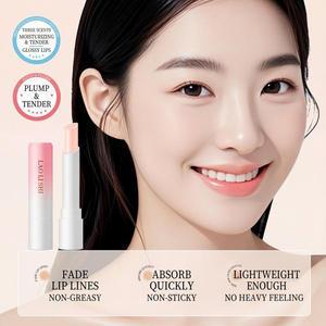 Kit de soin des lèvres nourrissant et hydratant à la marque privée avec vitamine E et minéraux, <span class=keywords><strong>baume</strong></span> à lèvres hydratant anti-fissures - Product Image 5