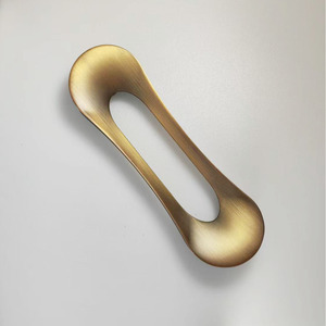Poignées de meuble en bronze antique, forme barre, en alliage de zinc, design minimaliste, durables pour portes d'armoires - Product Image 3
