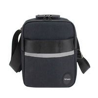 Sac de voyage à bandoulière tendance, imperméable, anti-odeur, avec fermeture éclair, doublure en carbone, petit format, personnalisable avec logo