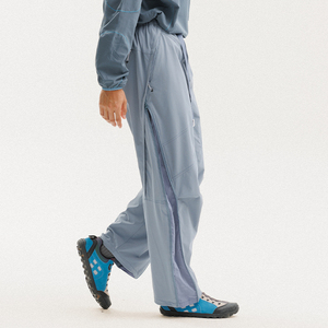 Nuovi <span class=keywords><strong>Pantaloni</strong></span> Casual da Uomo 2025 con Contrasto di Colore, Impermeabili, ad Asciugatura Rapida, Unisex, con Tasche Cargo e Cerniera Laterale - Product Image 4