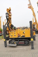Machine de forage de puits d'eau de 300m Machine de forage de pieux de moteur de pompe de noyau de moteur