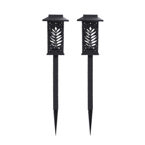 Lampes solaires de jardin Hejia, nouveau modèle, éclairage LED extérieur pour cour, pelouse, résistantes à la pluie, pour villas et cours. - Product Image 2