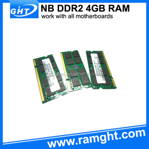 Wgzx <span class=keywords><strong>4GB</strong></span> PC2 6400 <span class=keywords><strong>DDR2</strong></span> SODIMM 800MHz 200 Pin Bộ nhớ RAM - Product Image 5
