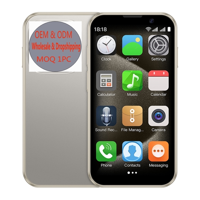 Original Factory Price SOYES XS18 Pro Smart Phone 2GB RAM 16GB ROM Dual SIM 3.0 Inch 3G Android Mini Phone
