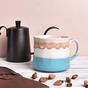Hot New Porcelain Reactive Glaze Cartoon Design Hand-Detailed <b>Reusable</b> Food Safe Healthy Dishwasher Microwave ODM Customizable - Product Image 4