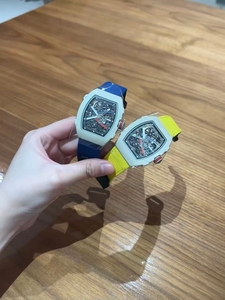 Reloj de pulsera tourbillon transparente con movimiento automático ultrafino de fibra de carbono para hombre, movimiento Selita de alta calidad, esfera de 41 mm - Product Image 6