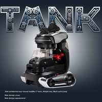 2025 2M2TANK 2 Pro TANK II Pro CNC Machine de découpe de clés ajouter des clés de maison mul-t-lock, fossette, clés multipoints