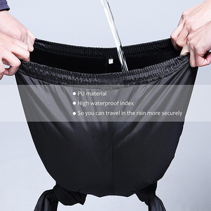 <span class=keywords><strong>Veste</strong></span> de pluie de sécurité pour homme, imperméable, légère, réfléchissante, haute visibilité, combinaison de pluie - Product Image 5
