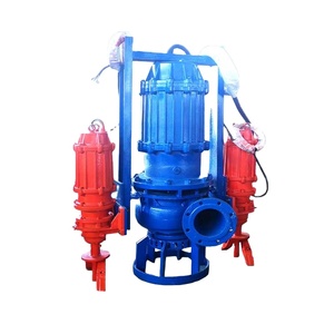 4 Inches Sewage Sand Suction Dredge <b>Pumps</b> Centrifugal <b>Submersible</b> Slurry <b>Pump</b> Machine for River Water - Product Image 1