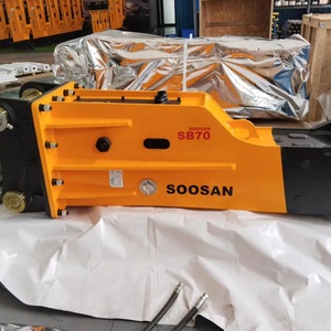 SOOSAN SB70 BOX TYPE Breaker MAIN BODY PRODUCT DIRECT FACTORY SUPPLY ONE YEAR WARRANTY STANDARD FEATURES INCLUSIVE - Product Image 1