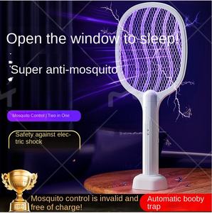 Nuevo Matamosquitos Eléctrico 2 en 1 <span class=keywords><strong>de</strong></span> Plástico con Diseño <span class=keywords><strong>de</strong></span> Seguridad <span class=keywords><strong>de</strong></span> 5 Capas, <span class=keywords><strong>Luz</strong></span> para Atraer Mosquitos, Descarga Eléctrica, Ecológico y con Batería <span class=keywords><strong>de</strong></span> Larga Duración - Product Image 3