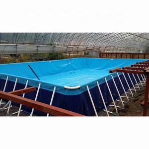 <span class=keywords><strong>Piscine</strong></span> <span class=keywords><strong>rectangulaire</strong></span> gonflable en PVC, grand cadre métallique en acier, Portable, à usage Commercial, cadre de <span class=keywords><strong>piscine</strong></span> au-dessus du <span class=keywords><strong>sol</strong></span>, m - Product Image 2