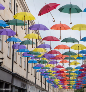 Sunday Factory Wholesale Custom Logo Straight <strong>Umbrella</strong> Windproof Promotional Multiple <strong>Colors</strong> Parapluie Parties Decorative - Product Image 4