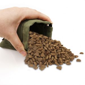 Bolsa de Lona para Premios y Golosinas para Mascotas con Cierre Automático, Bolsa Portátil para Entrenamiento de Perros y Cachorros - Product Image 3