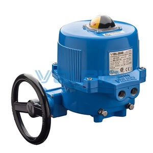 วาล์วไฟฟ้า Valbia รุ่น MB030 24V DC แรงบิด 266 นิวตัน-ปอนด์ ควบคุมอัตโนมัติสำหรับวาล์ว - Product Image 5